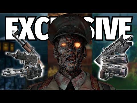 What Happened To Map Exclusive Elements in Zombies?
