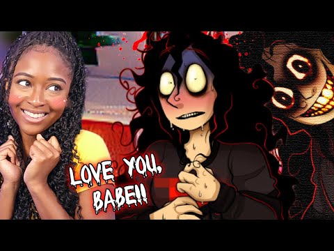 My New BOYFRIEND is a little ... CREEPY... | John Doe Plus (Horror Game) [All Endings]