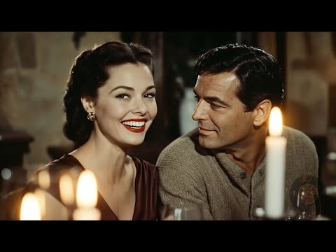 🎄Spanish Christmas Vintage Jazz – Esta Noche Buena (1950s Film Scene)