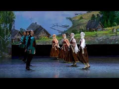 Уральская линейная кадриль "Голубка"