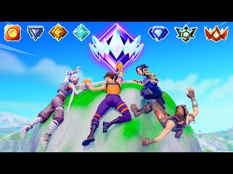 Racing YOUTUBERS to UNREAL Rank!