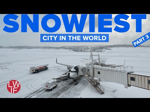Why Live Here? World's Snowiest City Part 3 | Aomori, Japan