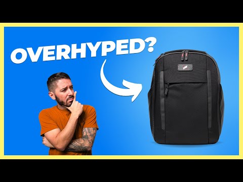 MKBHD x Ridge Commuter Backpack Review