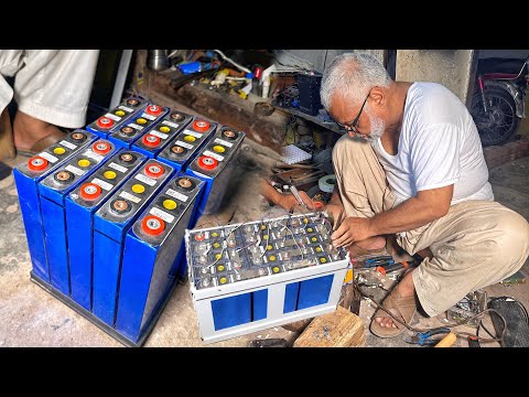 How 48V-100AH Super Power Bank is Made | DIY fast Charge Power Bank | Power Bank Manufacturing