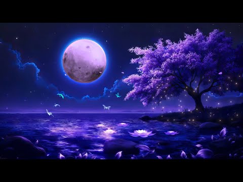 (No Ads) Deep Relaxation Music • Deep Sleep, Stress Relief and Anxiety • Calm Your Subconscious Mind