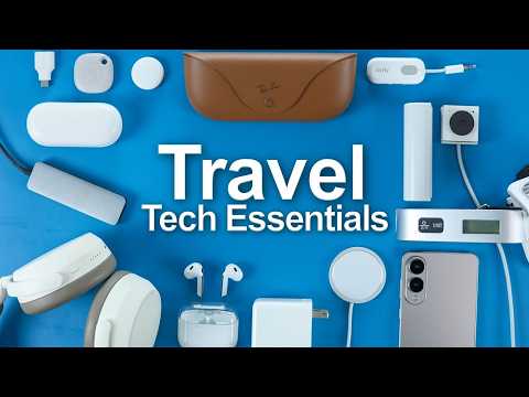 My Top Travel Tech (Premium Essentials for Frequent Flyers)