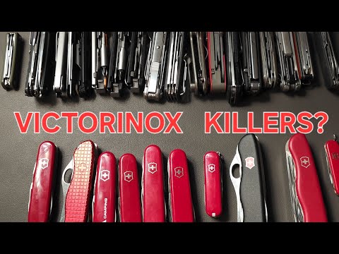 The Best Victorinox Competition in 2024 (Can anything beat the GOAT?? )