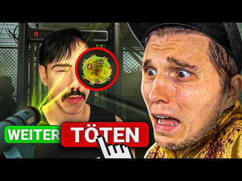 Dieser AUGEN SCANNER findet jeden ZOMBIE | Quarantine Zone