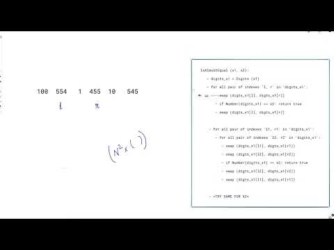 3267. Count Almost Equal Pairs II | Weekly Leetcode 412