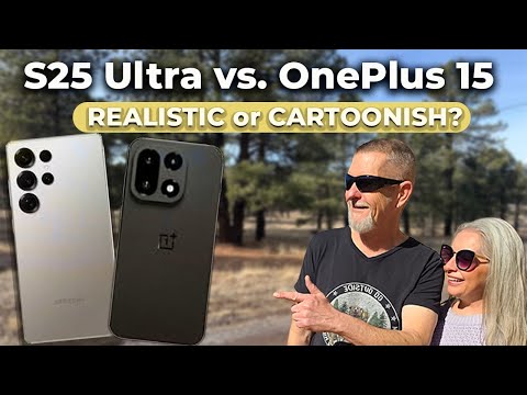 S25 Ultra vs. OnePlus 15: Is AI Ruining Our Photos?