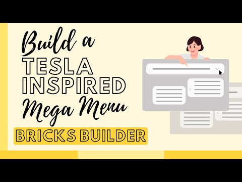 How to Create a Mega Menu in Bricks Builder