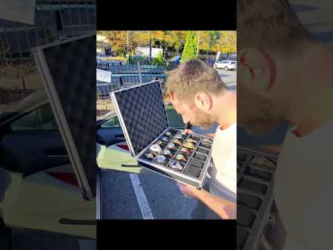 I BROKE THE WATCH MID MEETUP!! HHUGE MISTAKE GONE WRONG. #watches #vintagewatches