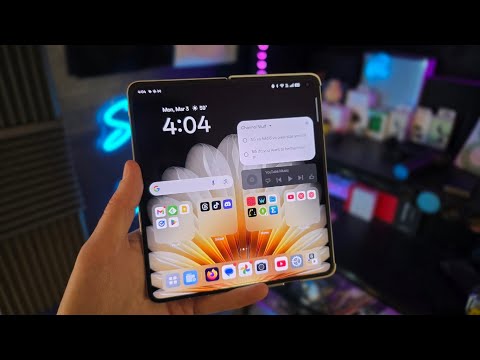 Oppo Find N5 Unboxing and First Impressions