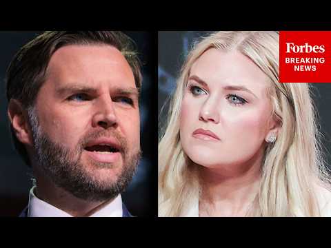 JD Vance Reveals Erika Kirk Received Threats That Prevented Her From Attending TPUSA Event