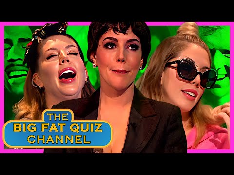 20 Minutes Of Katherine Ryan's Funniest Moments On The Big Fat Quiz