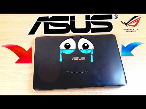 MOST DETAILED LAPTOP RESTORATION IN YOUTUBE - RESTORING BROKEN ASUS GAMING LAPTOP - DIRTIEST EVER