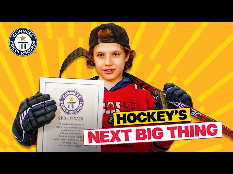 Future Ice Hockey Superstar | The One Thing | Guinness World Records