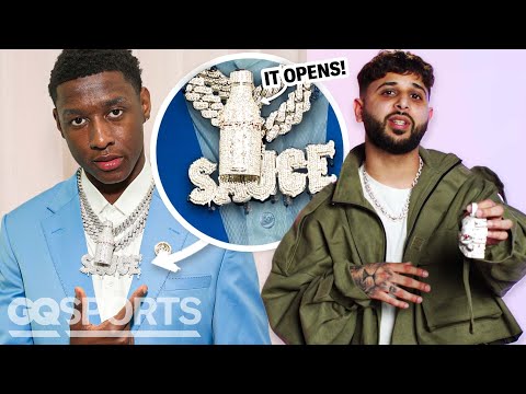 Jewelry Expert Leo Khusro Critiques NFL Jewelry | Game Points | GQ Sports