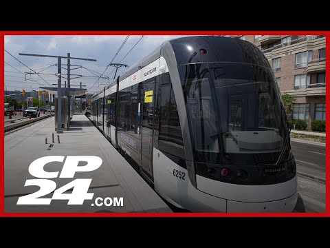 Eglinton LRT is FINALLY opening on Sunday Feb. 8