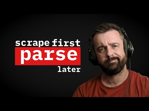 Is this how pro's scrape HUGE amounts of data?