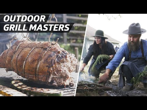 How Tournant’s Chefs Mastered the Art of Open Fire Cooking  — Smoke Point