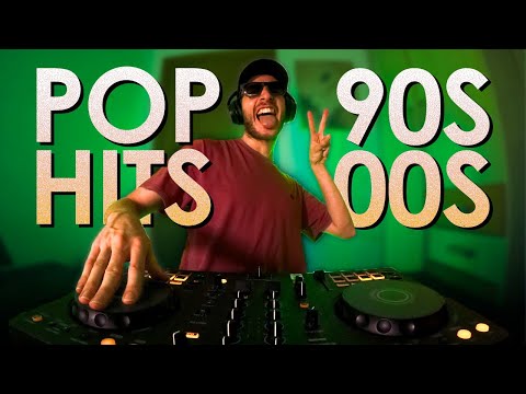 POP HITS 90s 00s DJ SET (Katy Perry, Lenny Kravitz, Maroon 5, Gnarls Barkley, Anastacia, Madcon…)