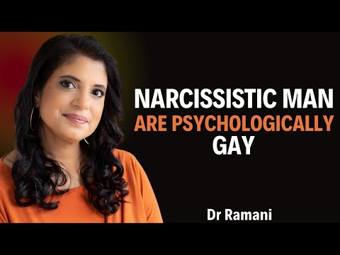 “Proof All Narcissistic Men Are Psychologically Gay | Dr. Ramani Durvasula | Motivational Speech”