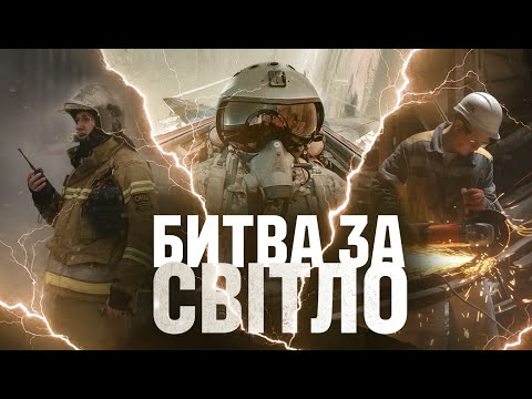 БИТВА ЗА СВІТЛО 2025 - фільм про героїв ППО, ДСНС та енергетики.