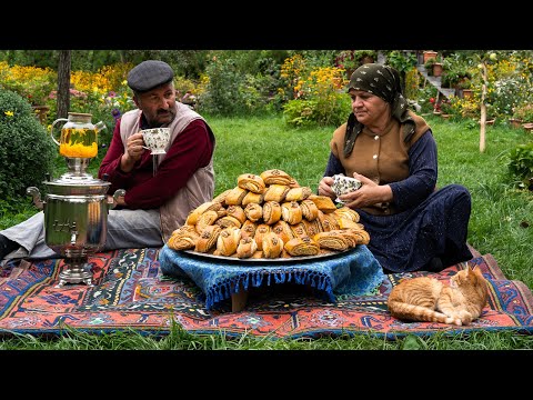 Baking Azerbaijani Walnut Kete — A Taste of Tradition ✨