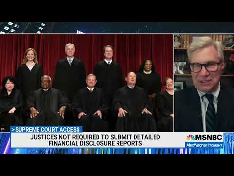 Sen. Whitehouse Joins Alex Wagner Tonight to Discuss the Ethics Crisis at the Supreme Court