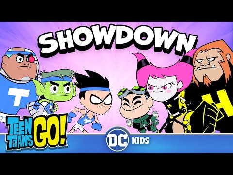 🤜💥🤛 Teen Titans vs The H.I.V.E! | Teen Titans Go! | @dckids