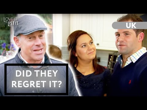 5 Years Later: Did They Stay or Move? | S06 E09 | Love It or List It UK