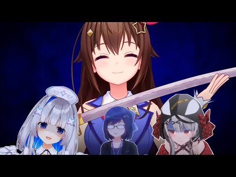 누구든 작은 A쨩을 건드리면 X되는 거예요 [홀로라이브/카나타/사카마타/마린/아즈키/소라/이오피프틴/친구 A]