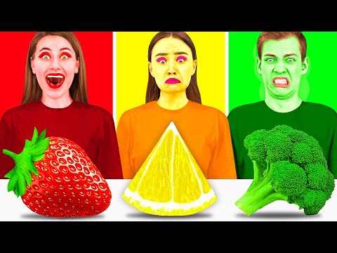 Cabaran Makanan Sama Warna PaRaRa Challenge