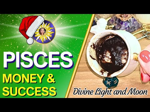 Pisces “Success Is About to Hit Your Life Like a Wave!” DECEMBER 2025 Coffee Cup Reading 
