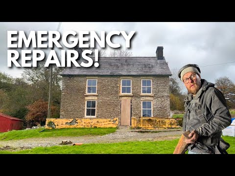 The Unseen Problems Threatening Our Old Stone Farmhouse (ep.37)