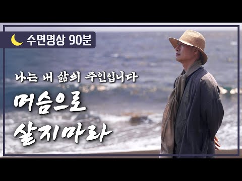 [🌙수면명상] 머슴으로 살지말라. 나는 내 삶의 주인입니다