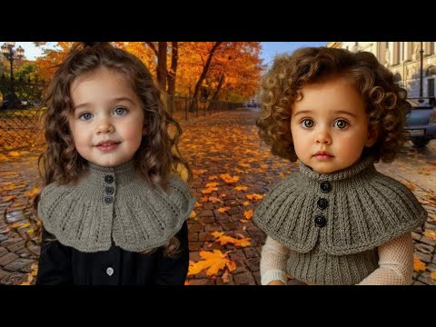 Knit a detachable collar. Simple.#(2025/)