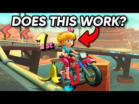 The BEST Strategy for Mario Kart World Online!