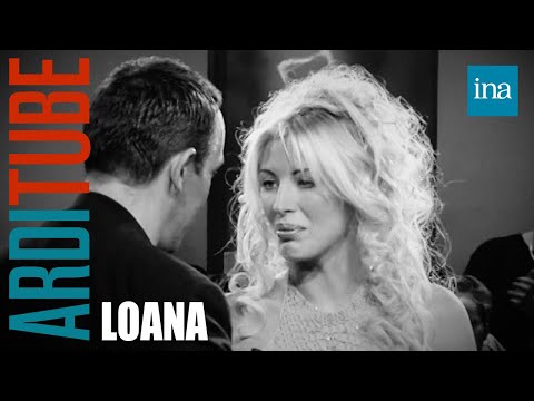 2001: Loana's comeback on Thierry Ardisson's show | INA Arditube