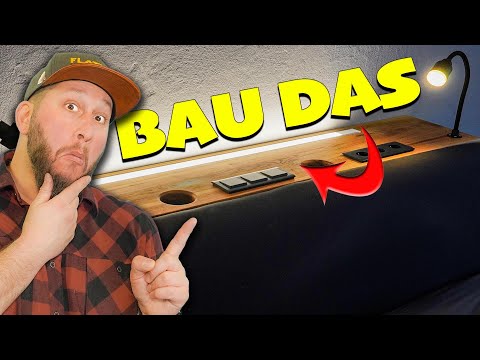 DAS MUSST du bauen für dein Schlafzimmer...