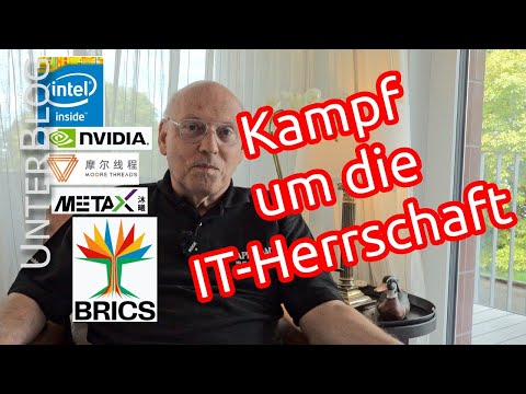 Kampf um IT-Vorherrschaft – Intel, AMD, NVIDIA – x86, ARM, RISC-V -  USA, CHINA, BRICS
