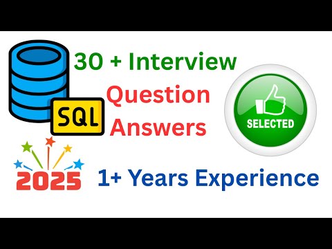2025 Top 30 SQL Interview Questions and Answers for Freshers and Experience asked | Dip Developer