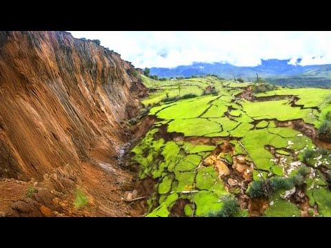 50 Devastating Rockfalls &amp; Landslides Caught on Camera !