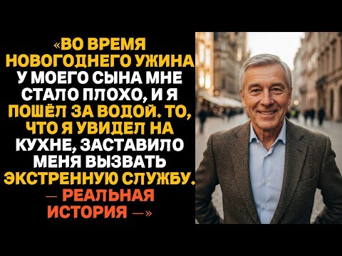 Я вошёл на кухню сына, и увиденное заставило меня сразу вызвать службу спасения  немедленно моментом