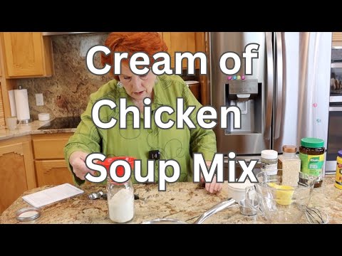 Cream of Chicken Soup Mix