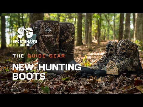 Hunting Boots for 2025 Deer Season | Unboxing New Hunting Product from Sportsman's Guide
