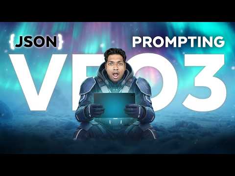 How to Create Stunning VFX Ads for FREE | VEO 3 JSON Prompt