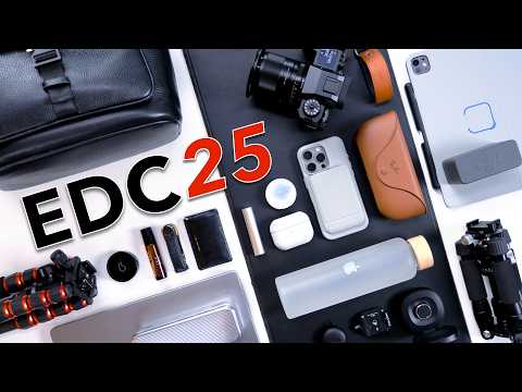 My Everyday Carry 2025: Essential Daily Tech To Try!