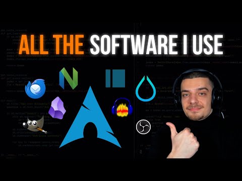 My Full Coding Setup - Arch Linux & Software
